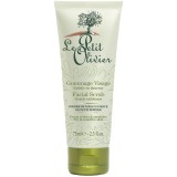 Exfoliant Le Petit Olivier, pentru fata cu pudra din samburi de masline, 75 ml