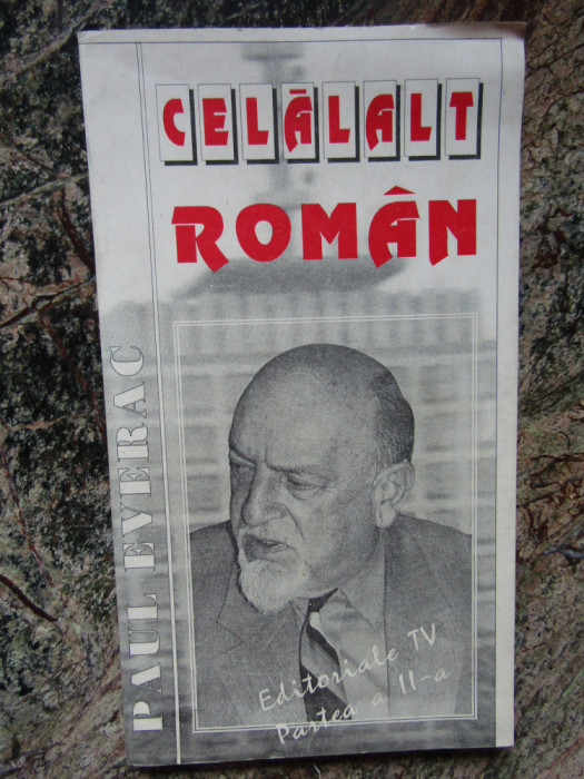 PAUL EVERAC CELALALT ROMAN EDITORIALE TV