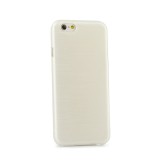 Husa Pentru APPLE iPhone 4/4S - Luxury Brush TSS, Alb