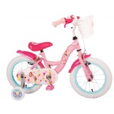 Bicicleta E&amp;L Disney Princess 14 inch Pink ND, Eandl CYCLES