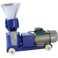 Granulator furaje si cereale, motor 2.8 kw, capacitate 90 Kg/h, 1 matrita, Micul Fermier