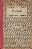 HST C315 Methode de Composition Francaise Livre de l&#039;Eleve 1926
