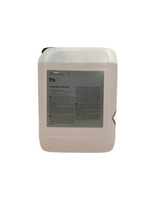 Soluție curățare jante neutră cu indicator roșu Koch Chemie Felgenblitz saurefrei 5L foto