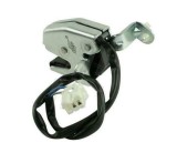 Inchizator mecanic usa, broasca Fiat Doblo (119/223), 01.2001-2010, Cargo, spate, Stanga, inferior
