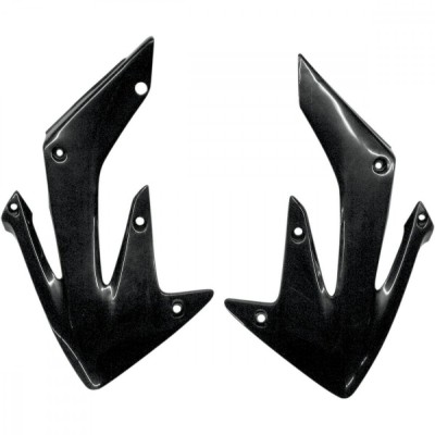 Laterale radiator Honda CRF250 4T negre Cod Produs: MX_NEW HO03634001 foto