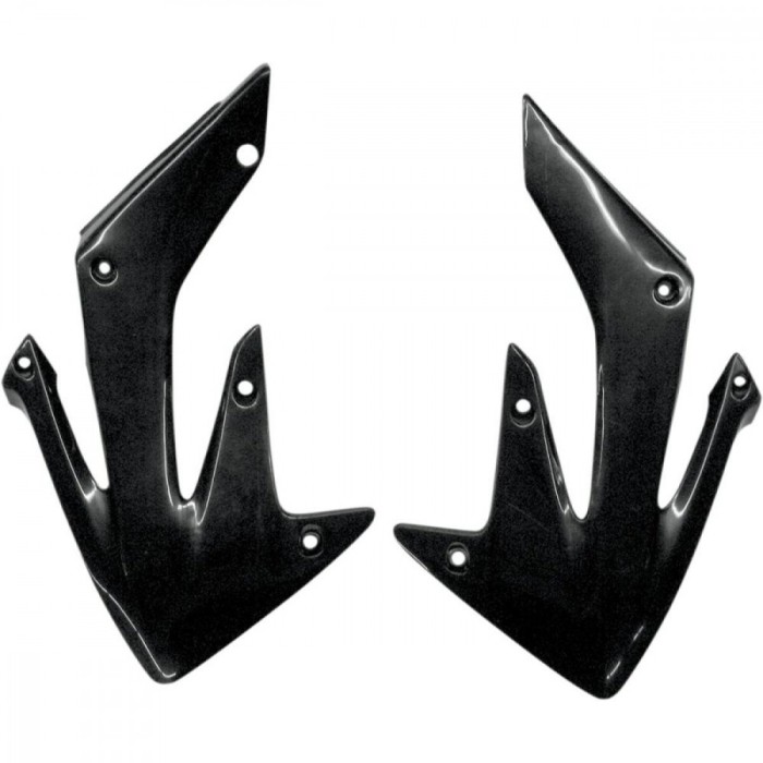 Laterale radiator Honda CRF250 4T negre Cod Produs: MX_NEW HO03634001