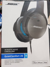 Vand Casti audio Bose QuietComfort 25 foto