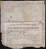 HST A2568N Titlu definitiv de proprietate fosta moșie Colibășanu Văleni Olt 1928