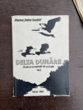 Delta Dunarii. Studii si comunicari de ecologie Vol. 1 1983