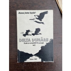 Delta Dunarii. Studii si comunicari de ecologie Vol. 1 1983