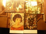 4 Ilustrate - Pictura -Muzeul Brukenthal Sibiu : D.Seghers ,N.Tonitza ,M.Bunescu