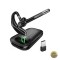 Handsfree Bluetooth Techsuit Hearyo A6L A2DP ANC Negru