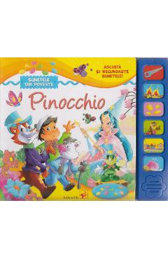 Asculta si recunoaste sunetele: Pinocchio foto