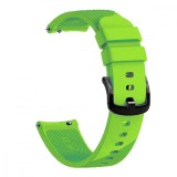 Curea silicon, compatibila Huawei Watch GT 3 Pro 43mm, VD Very Dream&reg;, Verde