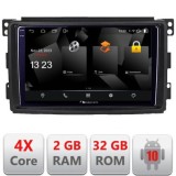 Navigatie Smart 2005-2010 5230-SMART05 Android Ecran 720P Quad Core 2+32 carplay android auto CarStore Technology