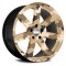 Folie decorativa jante auto fjt-28, set 4 bucati, &Atilde; 60 cm, autoadeziva, print ecosolvent rezistent uv, tuning exterior