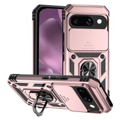 Husa pentru google pixel 9a - privacy camshield - rose gold foto