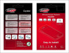 Folie protectie display ULTIMATE Vodafone Smart V8