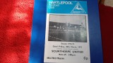 Program Hartlepool FC - Scunthorpe United