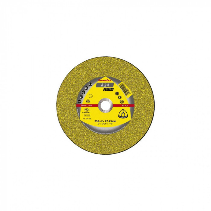 A 24 EX disc debitare, 230 x 3 x 22,23 mm Drept, Klingspor 13492