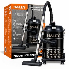 Aspirator Profesional HALEY HY-9925 CD, 5000W, 28L, Functie Suflare, Reglare putere aspirare direct de pe maner