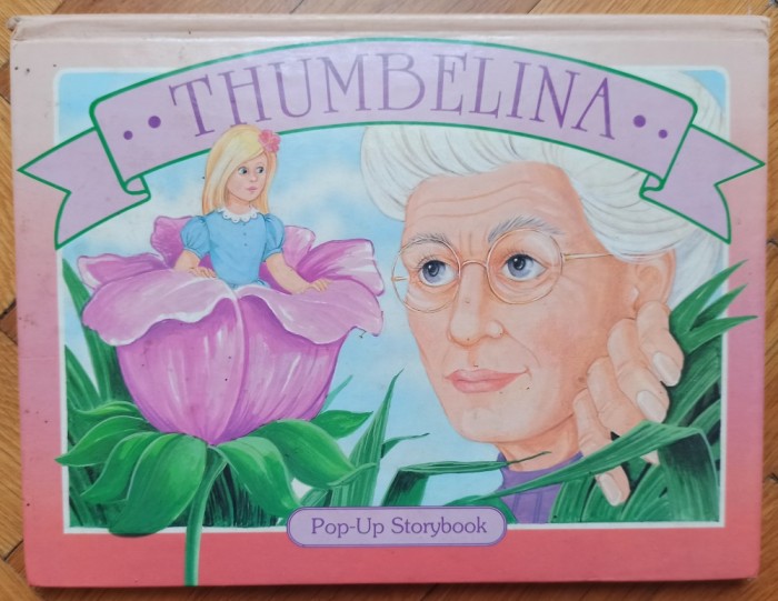 Thumbelina// pop-up storybook