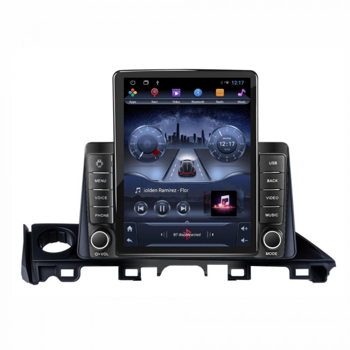 Navigatie dedicata cu Android Mazda 6 2015 - 2018, 2GB RAM, Radio GPS Dual