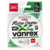 Fir Lucky John Vanrex MICRO GAME х4 Fluo Green 0,12mm/125m