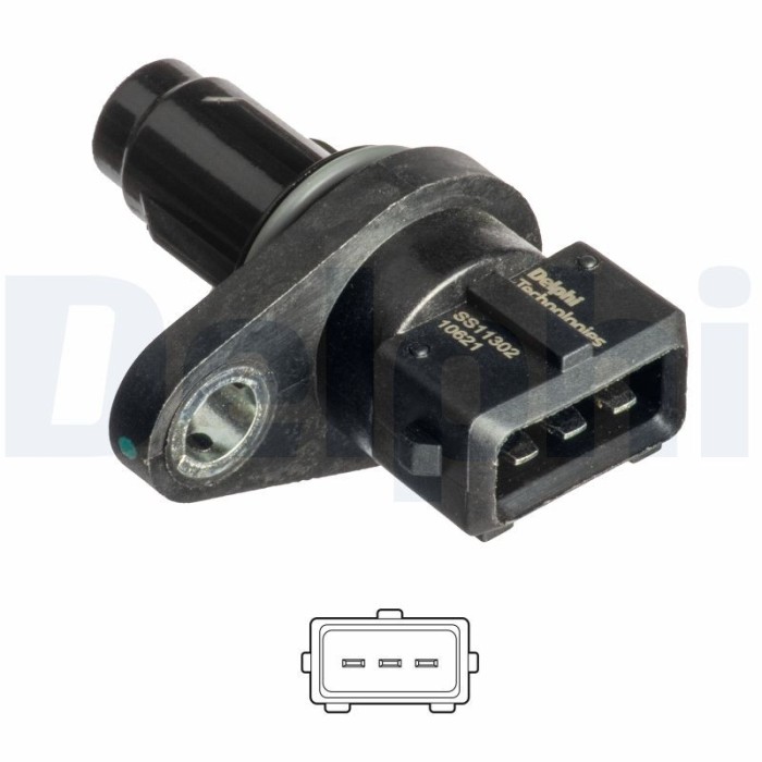 DELPHI SS11302 senzor,pozitie ax cu came