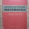 CULEGERE DE PROBLEME DE MATEMATICI - O. SACTER - EXAMENE SCRISE DE MATURITATE