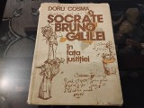 Socrate, Bruno, Galilei in fața justiției
