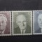 GERMANIA (DDR) 1983 &ndash; PERSONALITATI, serie nestampilata, DR12