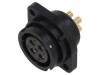 Soclu SY21 mamă PIN 4 IP67 30A 500V 4mm2 -40&divide;85&deg;C