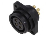 Soclu SY21 mamă PIN 4 IP67 30A 500V 4mm2 -40&divide;85&deg;C