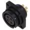 Soclu SY21 mamă PIN 4 IP67 30A 500V 4mm2 -40&divide;85&deg;C