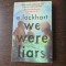 We Were Liars - E. Lockhart