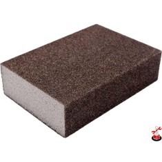 Burete pentru slefuit, P40, 100x70x25 mm, Germa Flex