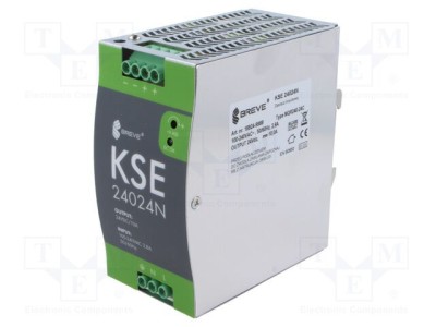 Alimentator pulsatoriu 240W 24VDC 10A IP20 BREVE TUFVASSONS foto