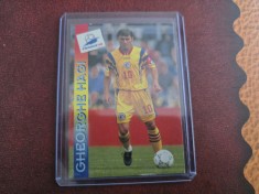 Cartonas Nestle Gica Hagi Panini World Cup France 1998