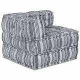 VidaXL Pernă Gri 70 x 70 x 54 cm Poliester