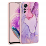 Husa Tech-Protect Mood pentru Xiaomi Redmi Note 12S Marble, Silicon, Carcasa