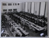 SESIUNEA A XViI -A A C.E.E. , O.N.U. , GENEVA , FOTOGRAFIE DE PRESA , APRILIE 1962