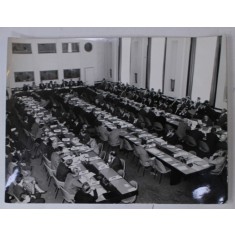 SESIUNEA A XViI -A A C.E.E. , O.N.U. , GENEVA , FOTOGRAFIE DE PRESA , APRILIE 1962