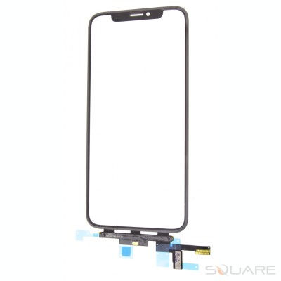 Touchscreen iPhone Xs, Black foto