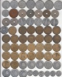 SPANIA - LOT A- 160 MONEDE DIF. : DE LA 5 CENTIMOS 1940 LA 5 PESETAS 2001 LM1.26