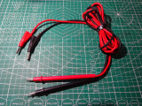 Cablu tester pentru multimetru vintage HCK 110cm /sonde test