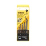 Set 5 burghie pentru sticla si ceramica 4-10 mm Crownman