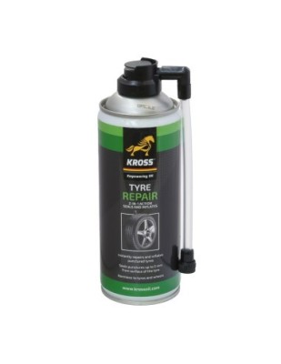 Spray reparatii cauciucuri KROSS 400 ml foto