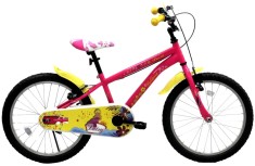 Bicicleta copii Belderia Daisy, culoare roz, roata 20&quot;, cadru din otel Cod:222020000005