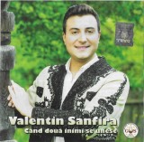 CD Valentin Sanfira &lrm;&ndash; C&acirc;nd Două Inimi Se Unesc - in tipla